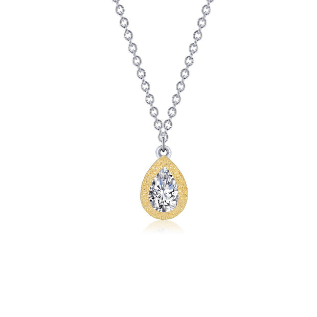 0.55 CTW Solitaire Necklace
