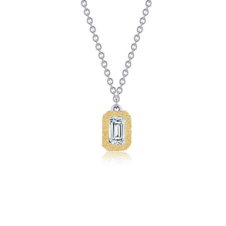 0.54 CTW Solitaire Necklace