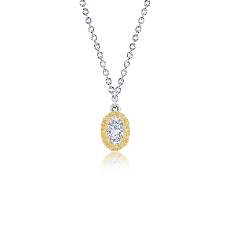 0.46 CTW Solitaire Necklace
