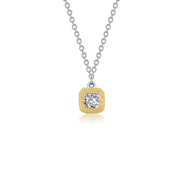 0.54 CTW Solitaire Necklace