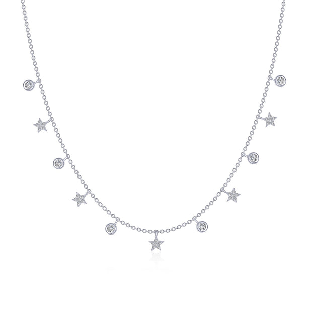 0.73 CTW Starfall Necklace