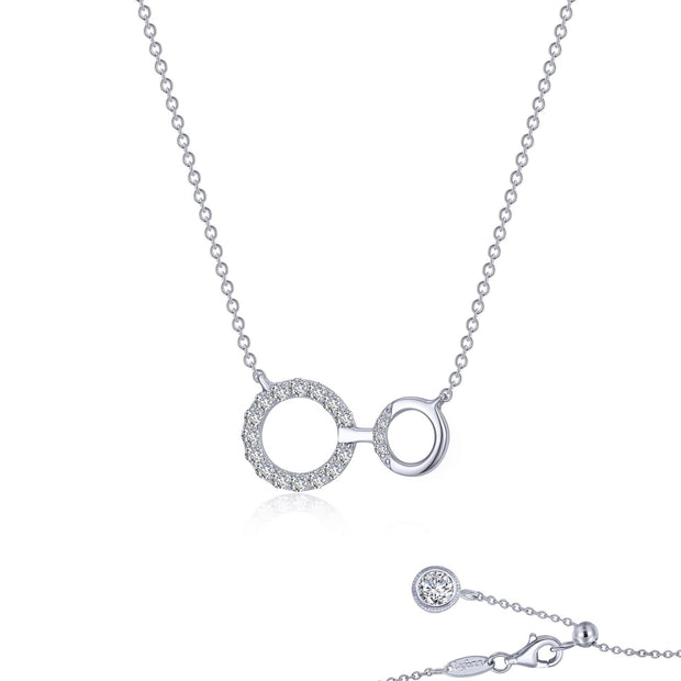 Interlocking Circles Necklace