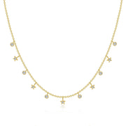 Starfall Necklace