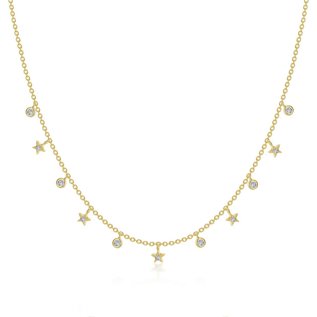 Starfall Necklace