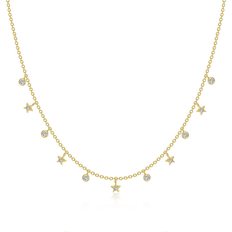 Starfall Necklace