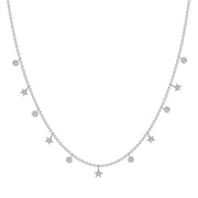 Starfall Necklace