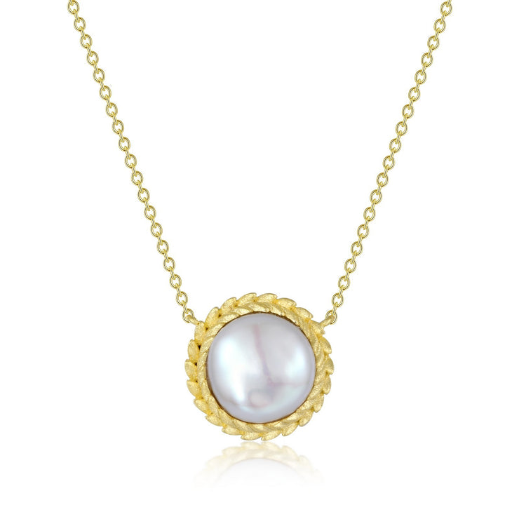 Cultured Freshwater Pearl Necklace
