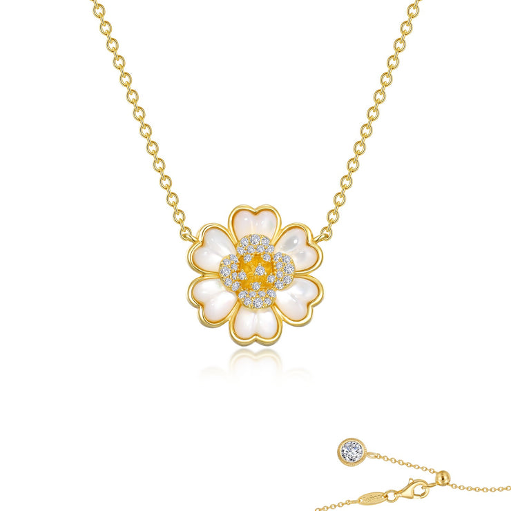 Mother-of-Pearl Necklace