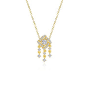 Mini Chandelier Necklace