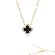 0.49 CTW Halo Necklace