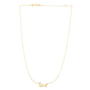 14K Gold Love Necklace