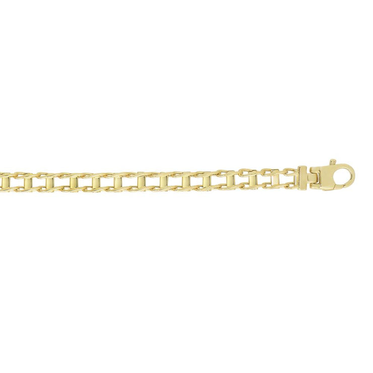 14K Gold Railroad Link