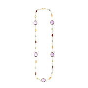 14K Gold Semi-Precious Necklace