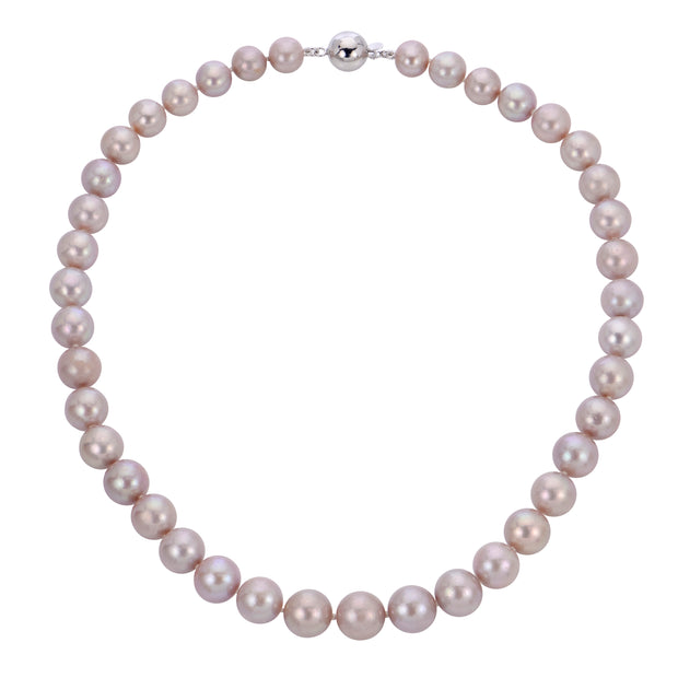 Sterling Silver Freshwater Pearl Necklace