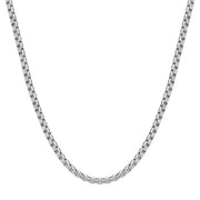 Stainless Steel Bold Box Chain