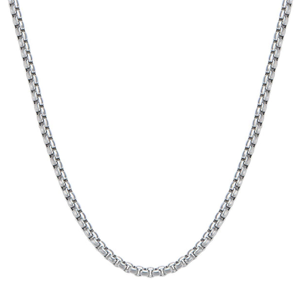 Stainless Steel Bold Box Chain