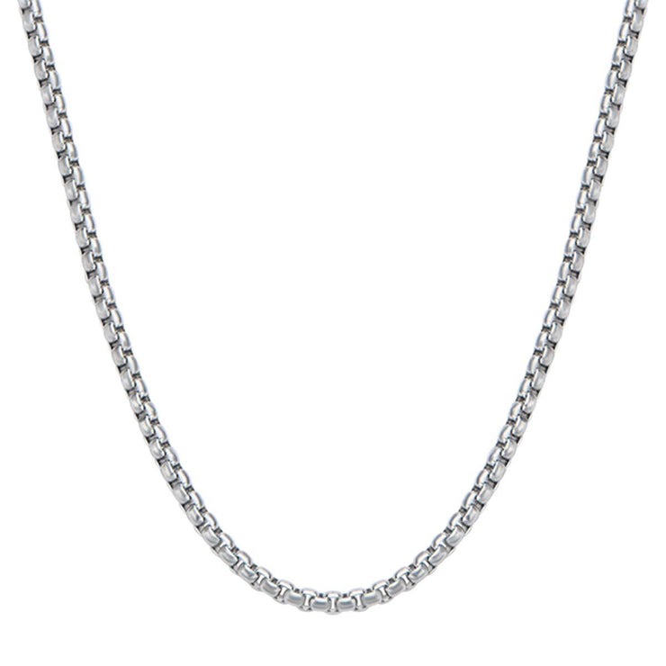 Stainless Steel Bold Box Chain