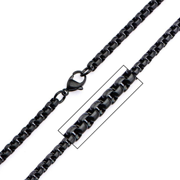 4mm Bold Round Box Chain