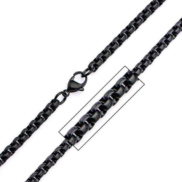 4mm Bold Round Box Chain