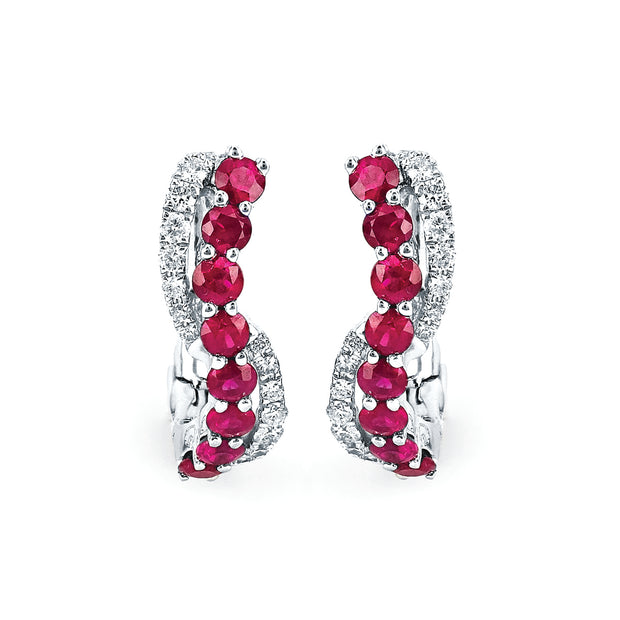 EARRINGS  RD V 0.124;