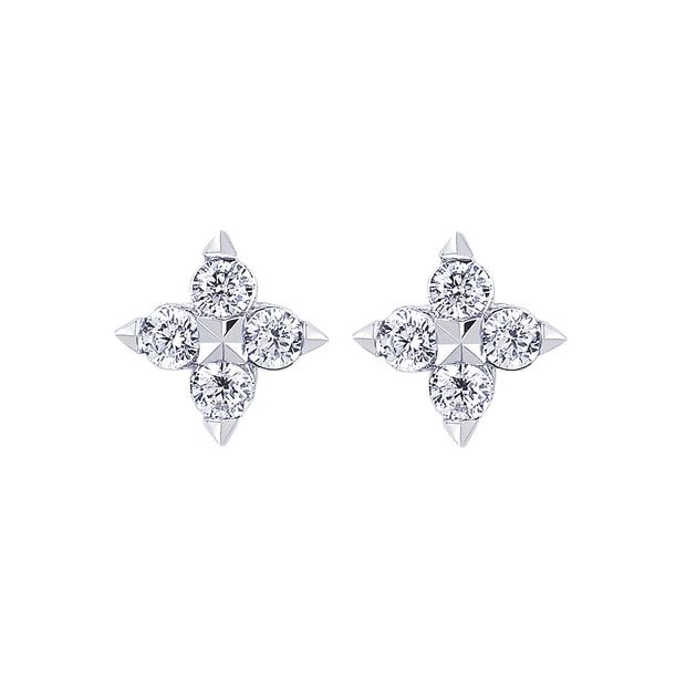EARRINGS  RD V 0.152;