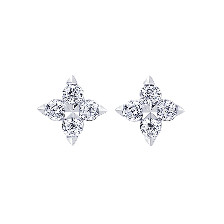 EARRINGS  RD V 0.152;