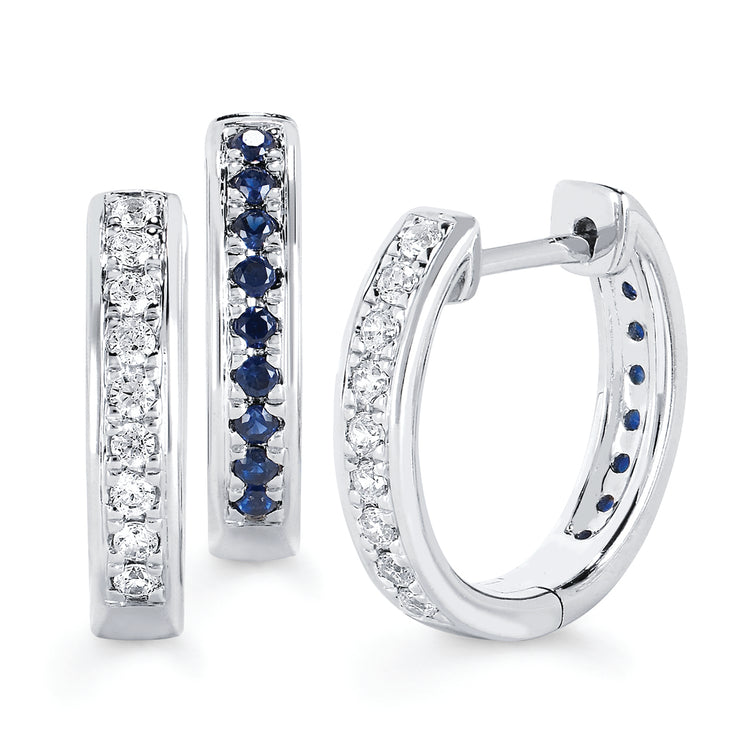 EARRINGS  RD V 0.25; SA 0.36