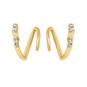 EARRINGS  RD V 0.06;