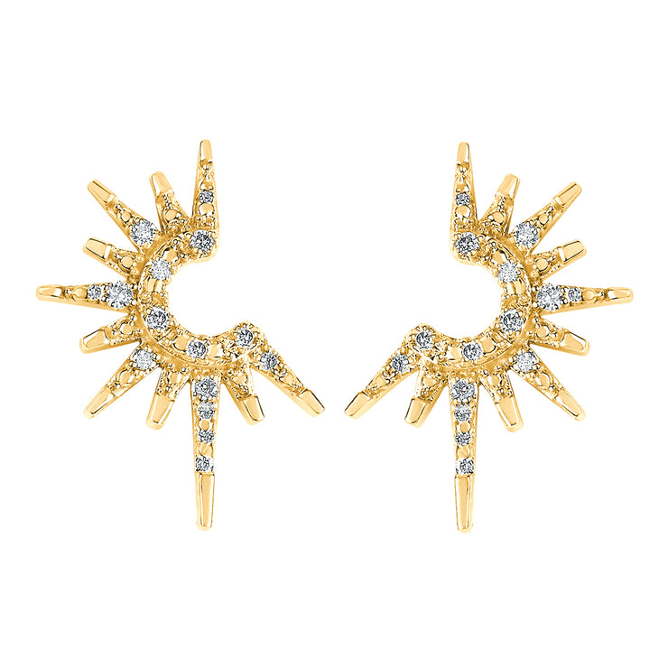 EARRINGS  RD V~ 0.06;