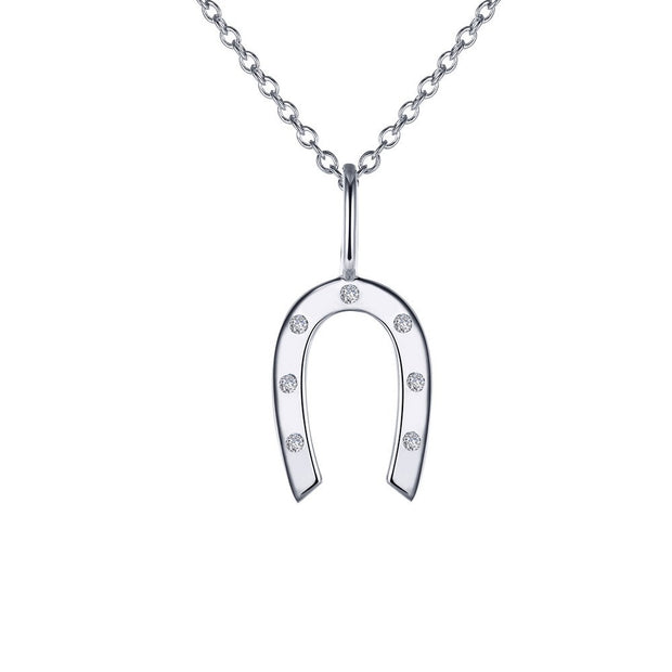 Horseshoe Pendant Necklace