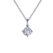 1 CTW Solitaire Pendant Necklace