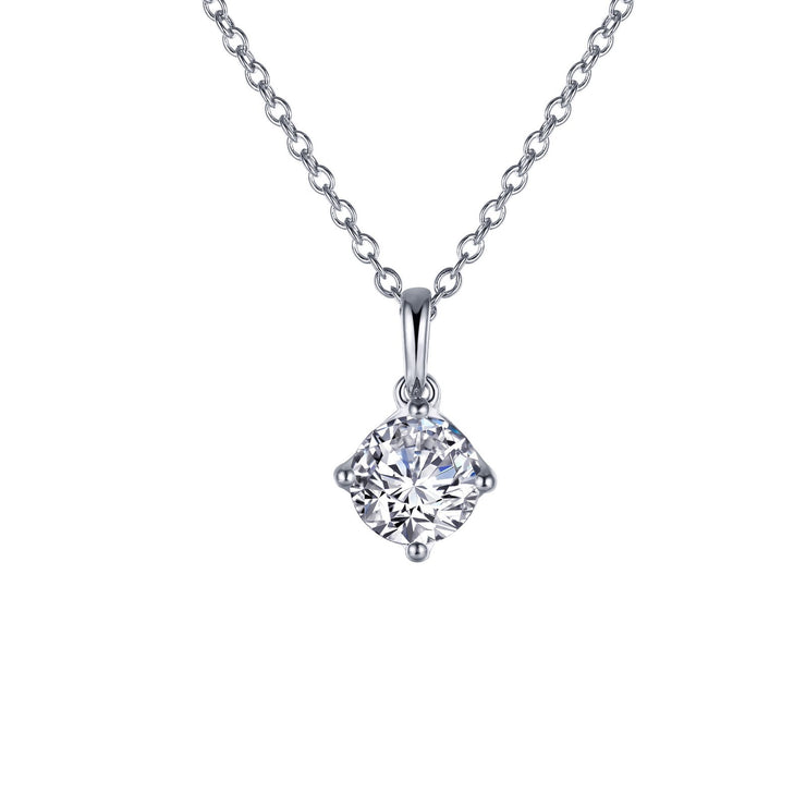 1 CTW Solitaire Pendant Necklace
