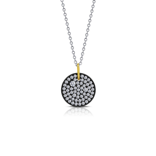 Disc Pendant Necklace