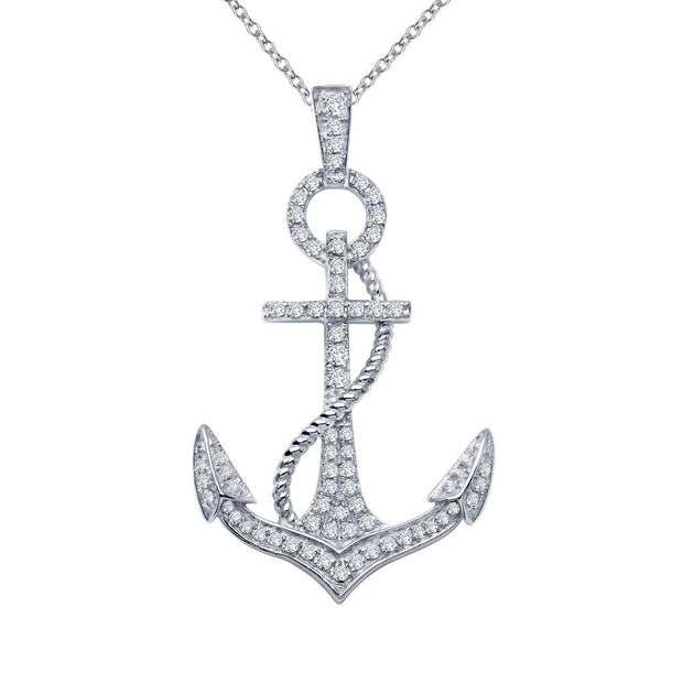 Anchor Pendant Necklace