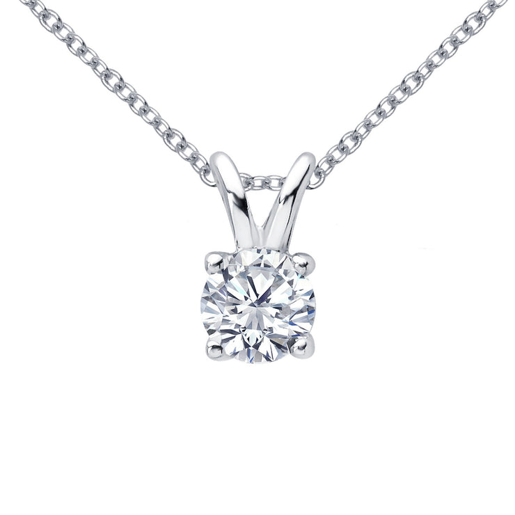 1.65 CTW Solitaire Necklace
