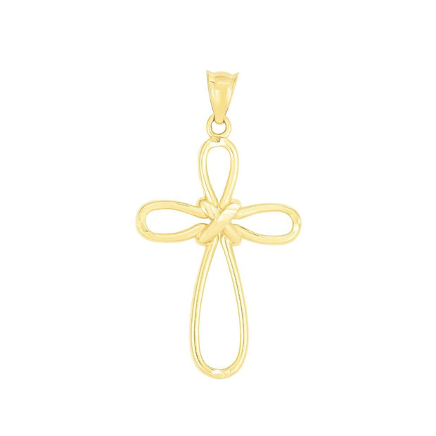 14K Gold Cross