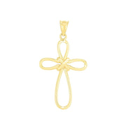 14K Gold Cross