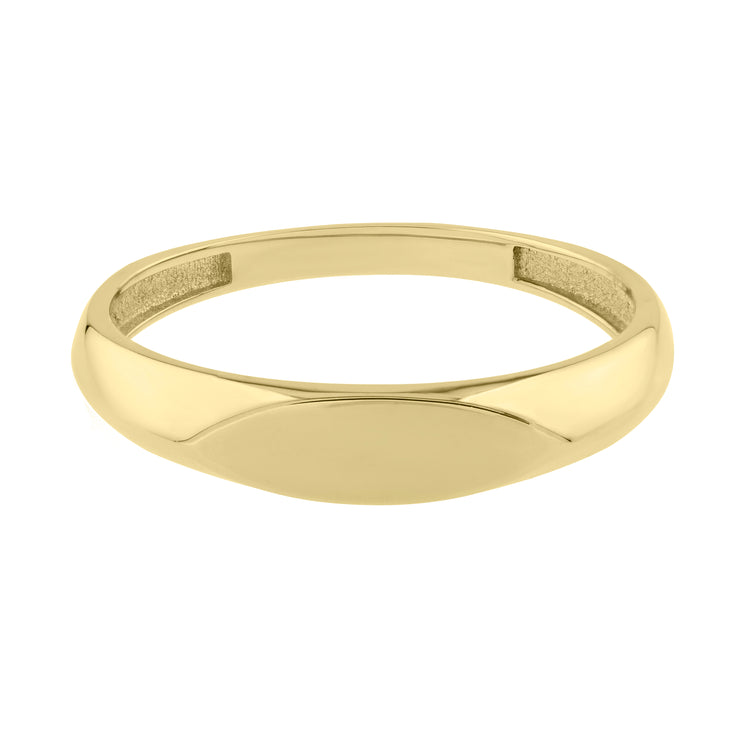 14K Sculpted Ring