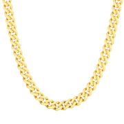 14K Gold 8mm Lite Miami Cuban