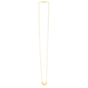 14K Sunburst Necklace