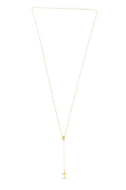 14K Rosary Necklace