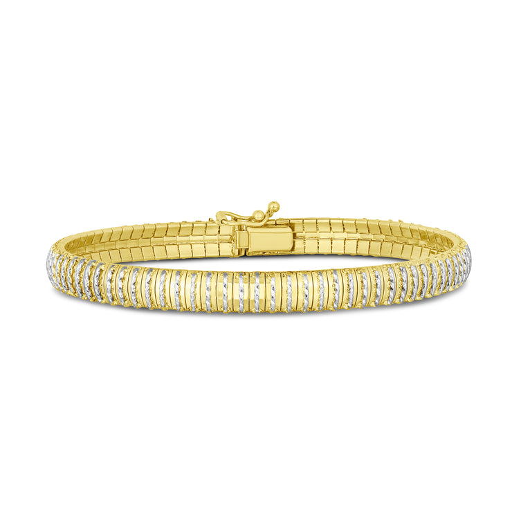 14K Diamant?© Flex Bracelet