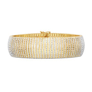 14K Bold Diamant?© Flex Bracelet