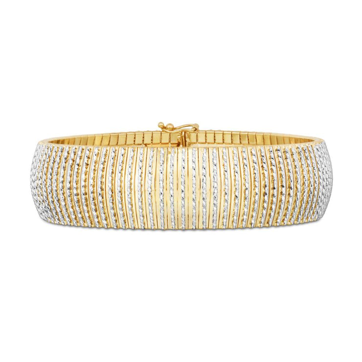 14K Bold Diamant?© Flex Bracelet