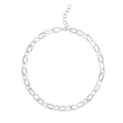 14K Brick Omega Necklace