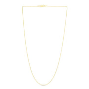 14K Gold 2.5mm Bead Chain