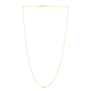 14K Gold 2.5mm Bead Chain