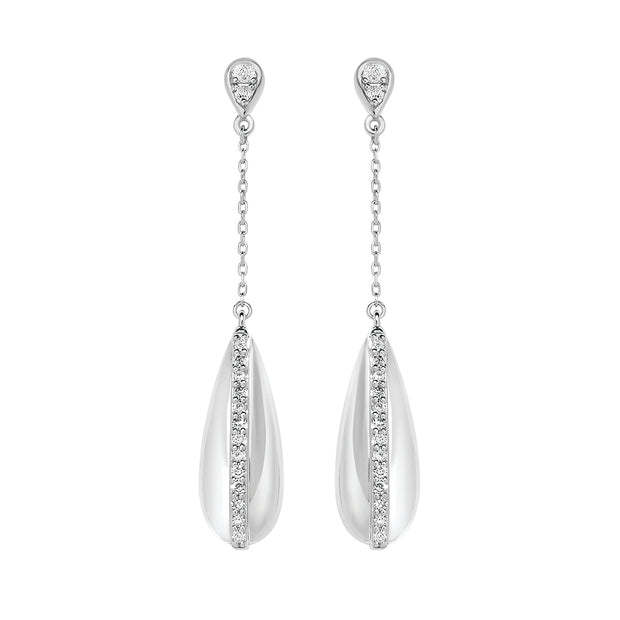 EARRINGS  RD V~ 0.25;