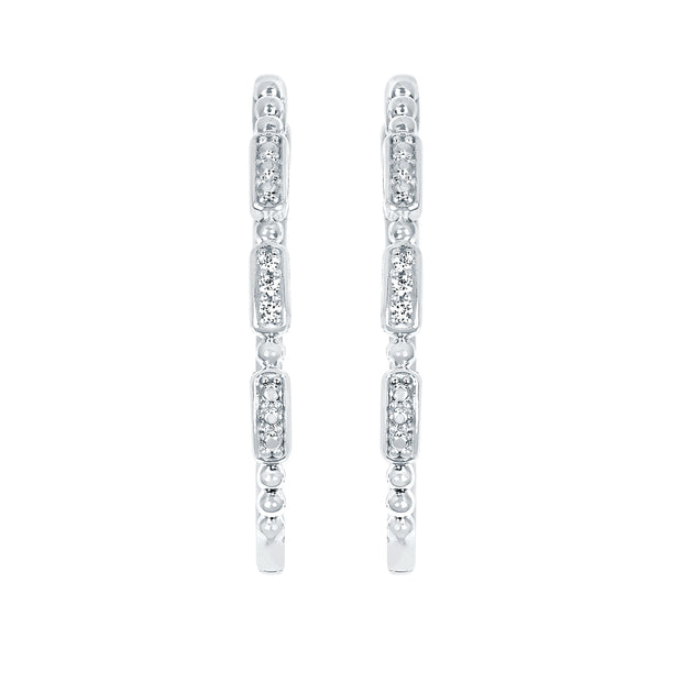 EARRINGS  RD V~ 0.036;