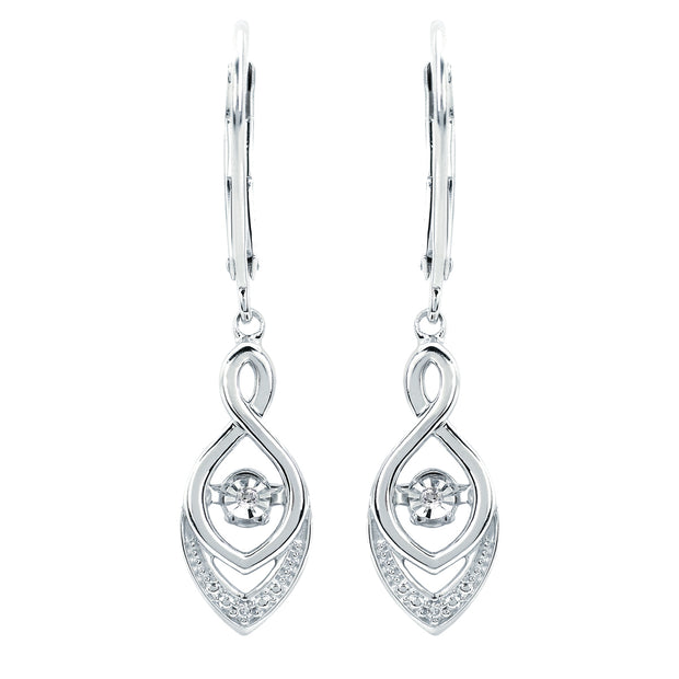 EARRINGS  RD V 0.022;